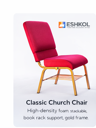 Classic Church Chair