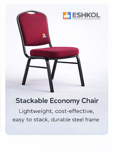 Stackable Economy Chair