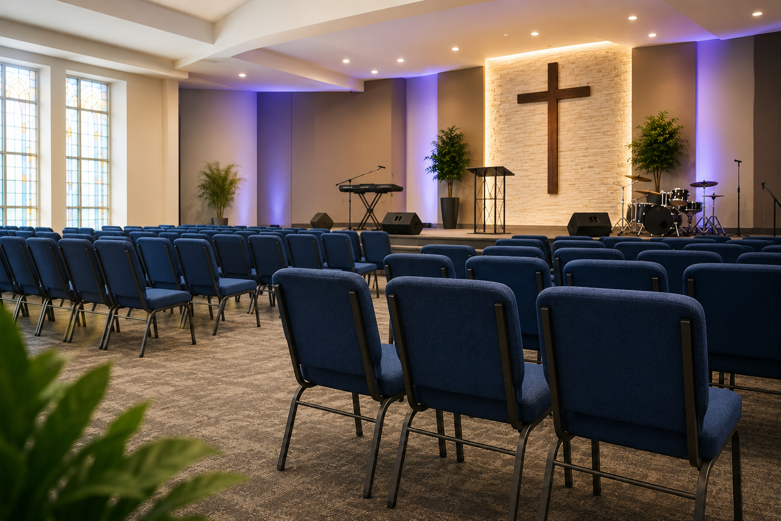 Church Seating Arrangement